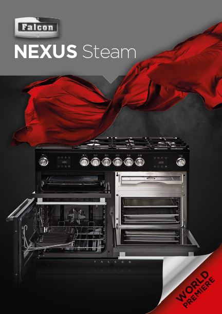 Kuchynské sporáky Falcon Nexus Steam verix.sk